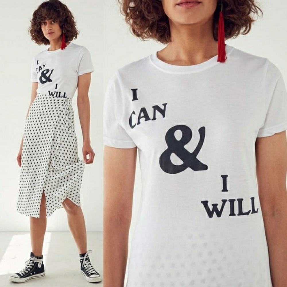 Ripple by UO I Can & Will Tshirt as seen on TV